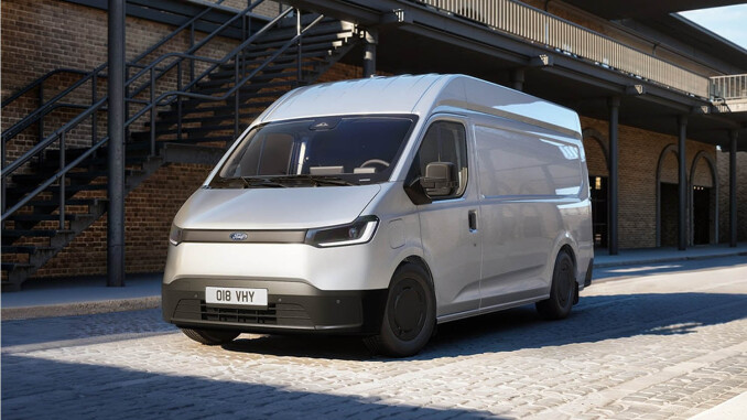 Ford Transit City E-330M L2 Fwd 110kW 56kWh H2 Van Auto - Image 8